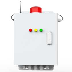 Outdoor Air Quality Monitor with LoRaWAN Modbus RS485 - Asset Track Pro