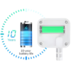 LoRaWAN Temperature and Humidity Sensor With Alerts - Asset Track Pro