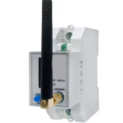 Single Phase LoRaWAN Smart Energy Meter with Remote Control - Asset Track Pro