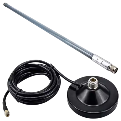 Outdoor Omni LoRa Wireless Fiberglass Antenna - Asset Track Pro