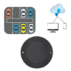 Smart Outdoor LoRaWAN Parking Occupancy Sensor with IP68 - Asset Track Pro