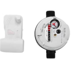 Portable LoRaWAN Water Meter with NFC Module - Asset Track Pro