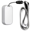 LoRaWAN GPS Panic Button Tag with BLE Vibration Tracking - Asset Track Pro