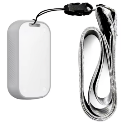 LoRaWAN GPS Panic Button Tag with BLE Vibration Tracking - Asset Track Pro
