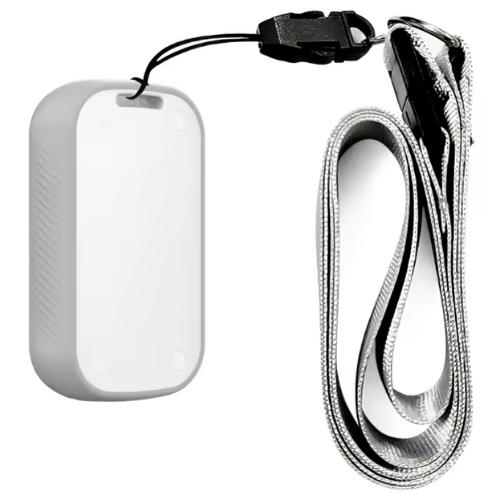 LoRaWAN GPS Panic Button Tag with BLE Vibration Tracking - Asset Track Pro