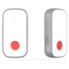 LoRaWAN GPS Panic Button Tag with BLE Vibration Tracking - Asset Track Pro