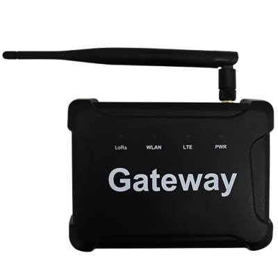 Multi Channel Indoor LoRaWAN Gateway with Wi-Fi & LTE - Asset Track Pro