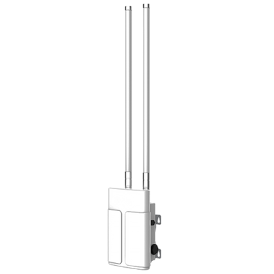 Outdoor LoRaWAN Gateway with POE and Built-in NS - Asset Track Pro