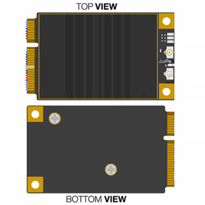 Portable Industrial LoRaWAN Gateway with GPS and Cellular Network - Asset Track Pro