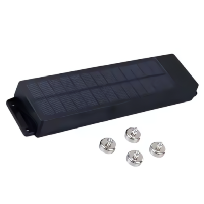 Solar Powered GPS Cargo with Network Data Transmission - Asset Track Pro