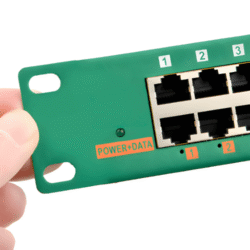 Asset Track Pro POE Injector Panel