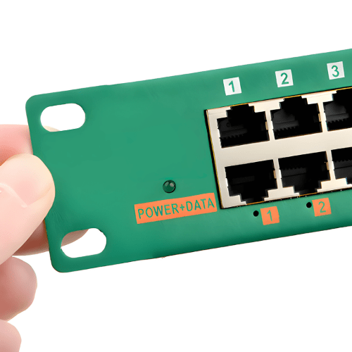 Asset Track Pro POE Injector Panel