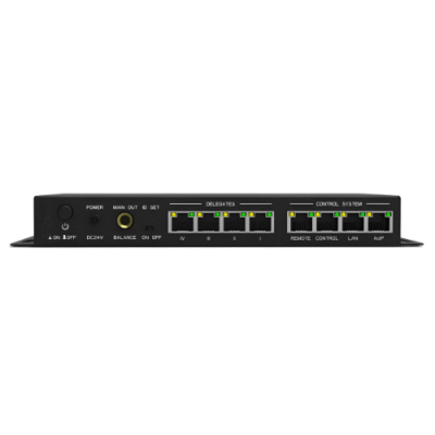 Asset Track Pro POE Control System