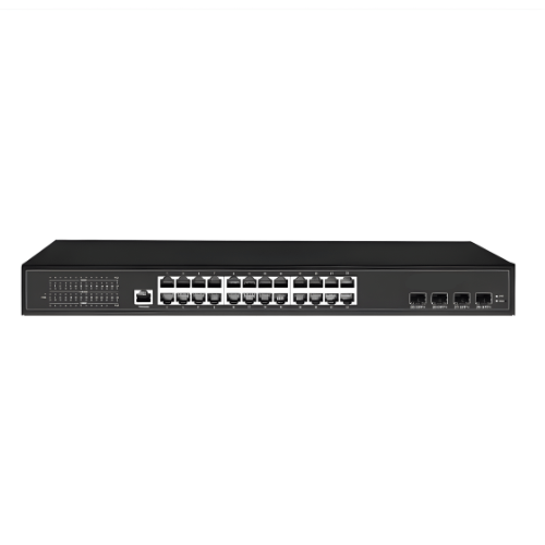 Asset Track Pro Optical Fiber Network Switch