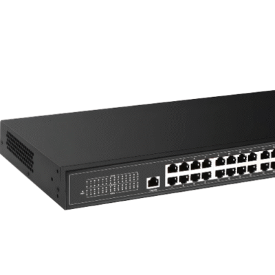 Asset Track Pro Optical Fiber Network Switch