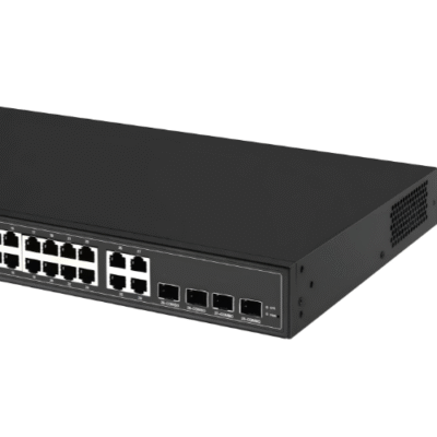 Asset Track Pro Optical Fiber Network Switch
