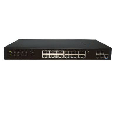 Asset Track Pro POE Managed Switch