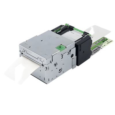 Ultra-Compact Thermal RFID Ticket Printer with Dual Feeder & Adjustable Guides - Asset Track Pro