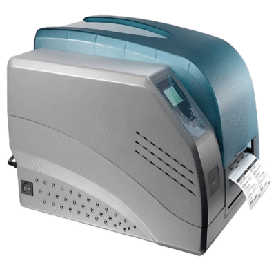 High Speed Thermal Transfer Label Printer, 300 dpi Resolution, UHF Encoding - Asset Track Pro