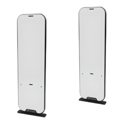 Asset Track Pro UHF RFID Portal Retail Security Gate - Sound And Light Alarm