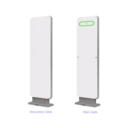 Asset Track Pro RFID Security Gate For Access Control - Sound And Light Alarm