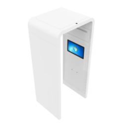 Asset Track Pro 902-928MHz UHF RFID Wall-Mounted Portal Reader Linux System Anti Theft RFID Gate For Warehousing And Logistics-Integrated Alarm System And Buzzer