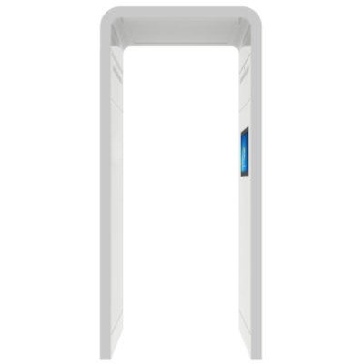 Asset Track Pro 902-928MHz UHF RFID Wall-Mounted Portal Reader Linux System Anti Theft RFID Gate For Warehousing And Logistics-Integrated Alarm System And Buzzer