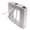 ATPPRT-115-1.png Asset Track Pro Factory Price Security Passage Portals Semi-Automatic Tripod Turnstile HZ-1261