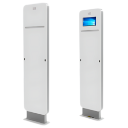 Asset Track Pro 902-928MHz UHF RFID Wall-Mounted Portal Reader LINUX System Anti-Theft Rfid Gate For Warehousing And Logistics