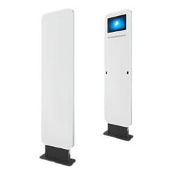 Asset Track Pro U Portal Rfid Clothing Tracking Attendance System Access Control Reader Store School Library Security Gate Door For Anti-Theft