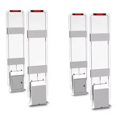 UHF Anti-Theft RFID Security Gate Portal, 0-33 dBm, Long Range Scanning - Asset Track Pro