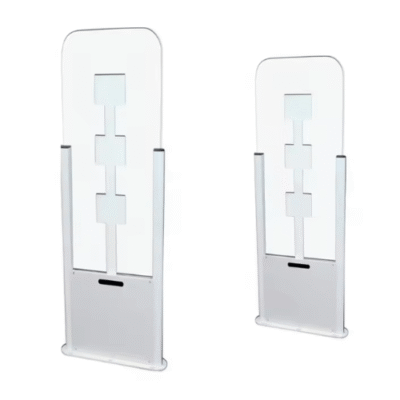 UHF RFID Security Portal with Low Power Consumption and Infrared Sensors - Asset Track Pro