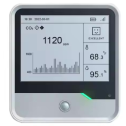 Rugged LoRaWAN Environmental Sensor for Indoor Monitoring - Asset Track Pro
