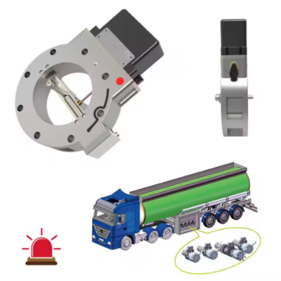 Rugged LoRa GPS Tracker for Tanker Security - Asset Track Pro