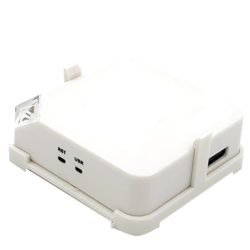 High Precision LoRaWAN Wall Mounted Indoor Environment Sensor - Asset Track Pro