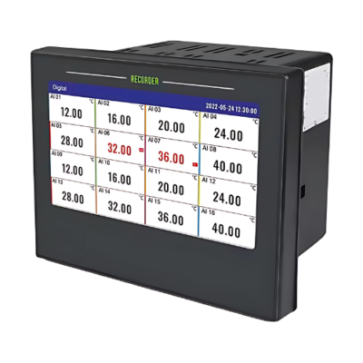 Real Time 8 Channel Thermocouple Data Logger - Asset Track Pro