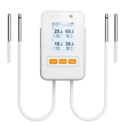 Real Time Monitoring Temperature and Humidity Data Logger Recorder - Asset Track Pro