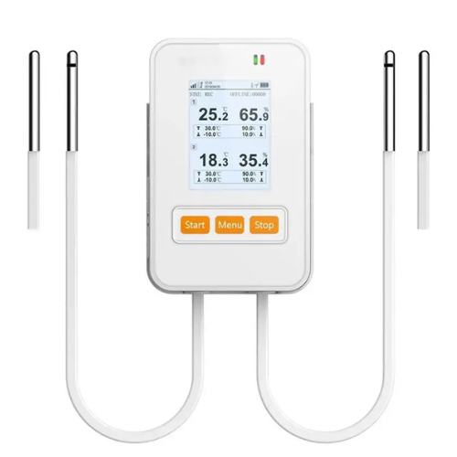 Real Time Monitoring Temperature and Humidity Data Logger Recorder - Asset Track Pro