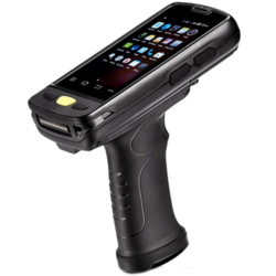 Handheld LF RFID Reader with Barcode Scanning - Asset Track Pro