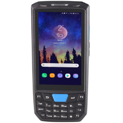 Rugged Handheld RFID Reader with WiFi Connectivity - Asset Track Pro