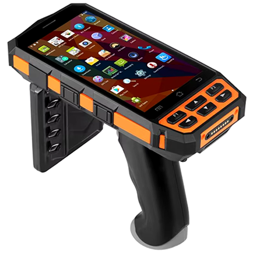 Portable Handheld UHF RFID Reader for Inventory Management – Asset Track Pro