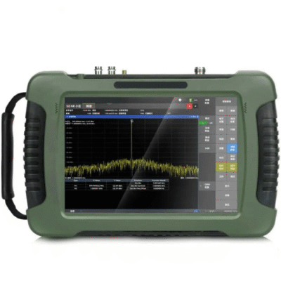 RF Digital Spectrum Analyzer 9 kHz-6.3 GHz with 10.5" Display - Asset Track Pro