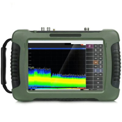 RF Digital Spectrum Analyzer 9 kHz-6.3 GHz with 10.5" Display - Asset Track Pro