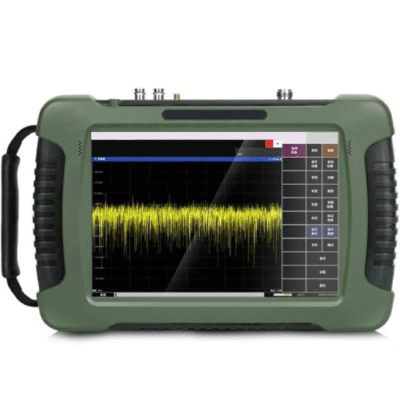 RF Digital Spectrum Analyzer 9 kHz-6.3 GHz with 10.5" Display - Asset Track Pro