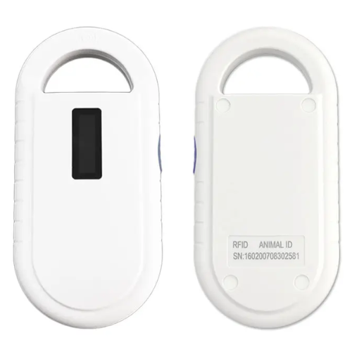 Portable RFID FDX Animal Tag Reader with USB Interface - Asset Track Pro