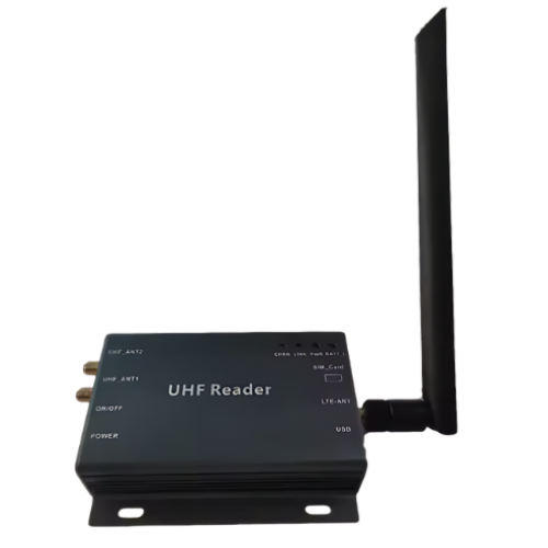 UHF RFID Label Reading Module with 4G Support & Built-In Lithium Battery - Asset Track Pro