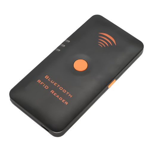 Bluetooth UHF RFID Reader with Long Range, High Read Rate & Adjustable RF Output - Asset Track Pro