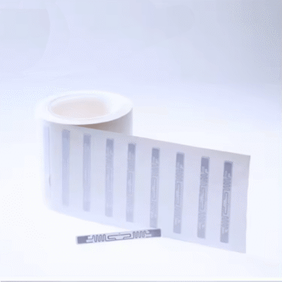 UHF RFID Asset Management Sticker Tag, 860 MHz to 960 MHz, 65.6 ft Read Range - Asset Track Pro