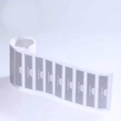 UHF RFID Asset Management Sticker Tag, 860 MHz to 960 MHz, 65.6 ft Read Range - Asset Track Pro
