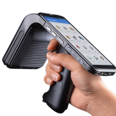 UHF Gen 2 Pistol Grip Portable Reader with Octa-core 2.3 GHz Processor - Asset Track Pro